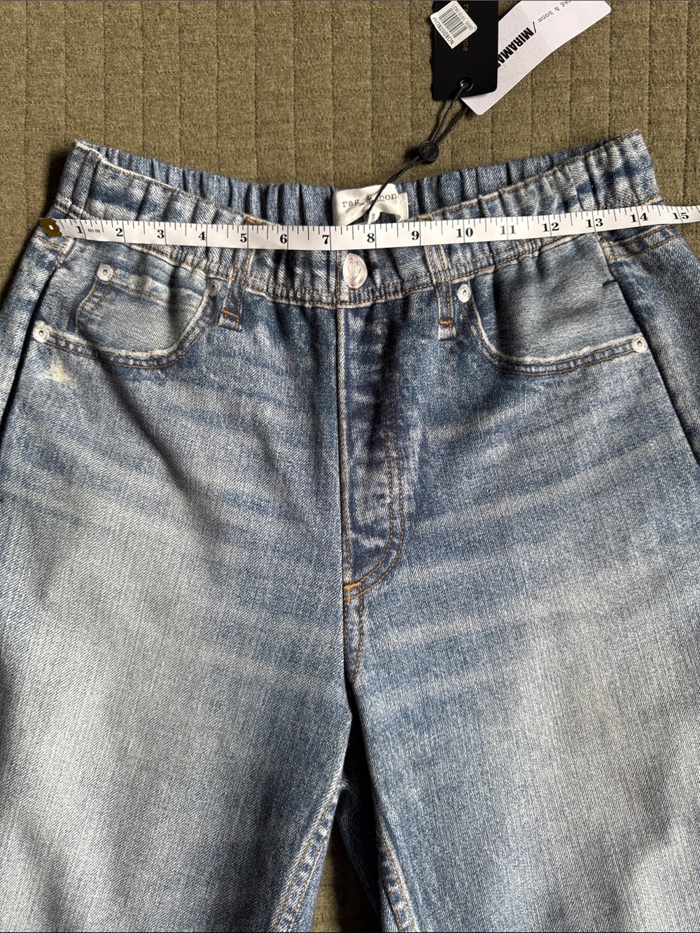 nwt rag and bone Miramar wide leg sweatpant - Picture 7 of 10